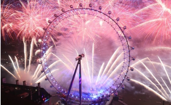 Anul nou 2020 a fost celebrat cu focuri de artificii în toată lumea - FOTO/ VIDEO