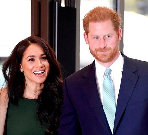 Prinţul Harry şi Meghan Markle au publicat o nouă fotografie cu fiul Archie în Canada