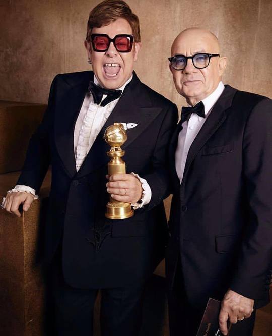 Elton John şi Bernie Taupin (Foto: Alexi Lubomirski)