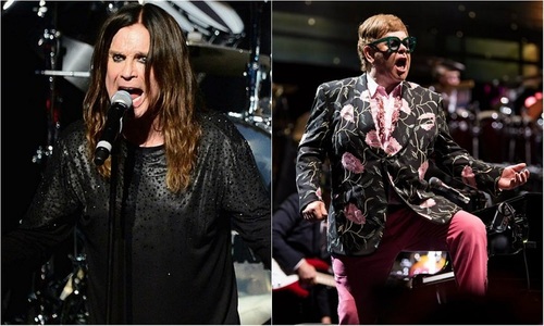 Ozzy Osbourne şi Elton John colaborează pentru un single