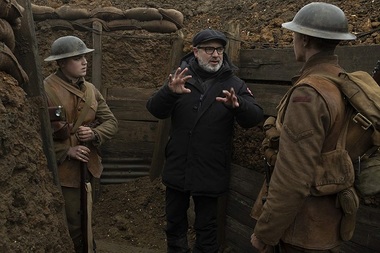 Filmul „1917”, premiat cu Globul de Aur şi nominalizat la Oscar, în cinematografele româneşti la finalul lunii - VIDEO
