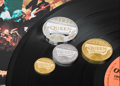 Queen, prima trupă britanică pentru care Royal Mint lansează monede de colecţie - VIDEO