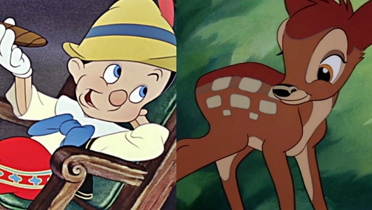 Disney pregăteşte remake-uri ale filmelor "Bambi" şi "Pinocchio"