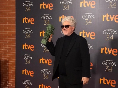 Goya 2020 - „Dolor y gloria”, marele câştigător. Gala, marcată de discursuri emoţionante şi apeluri pentru salvarea filmului independent