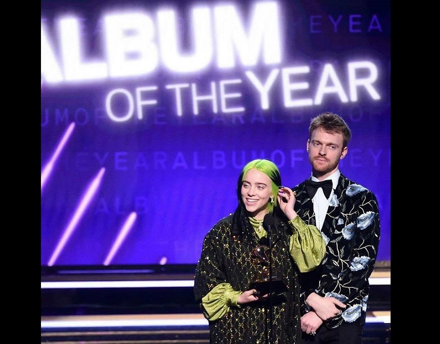 Grammy 2020 - Billie Eilish, marea câştigătoare. Starurile i-au adus omagii lui Kobe Bryant