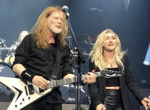 Liderul trupei Megadeth, cadou inedit pentru fiica lui în vârstă de 22 de ani