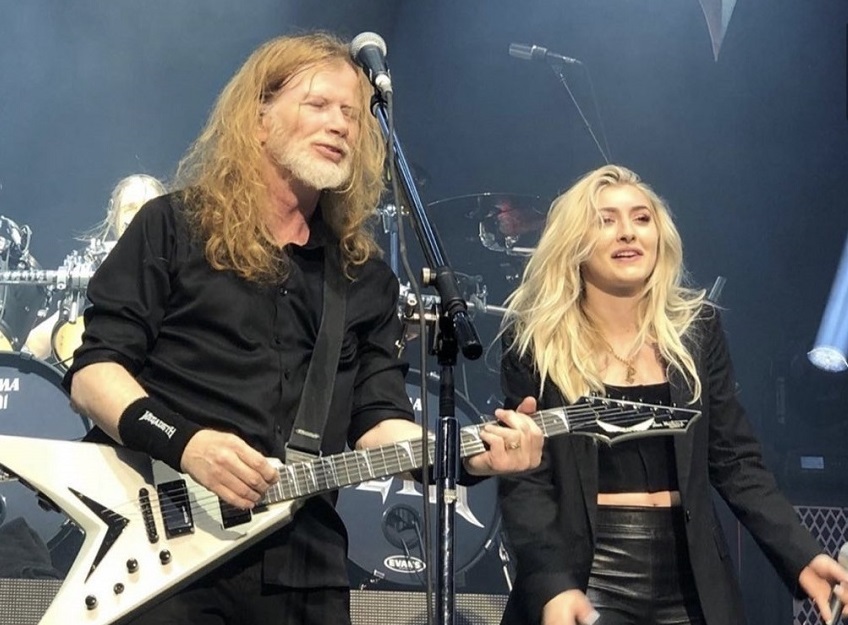 Liderul trupei Megadeth, cadou inedit pentru fiica lui în vârstă de 22 de ani