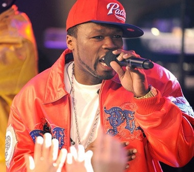 Rapperul, actorul şi producătorul 50 Cent a primit o stea pe Hollywood Walk of Fame

