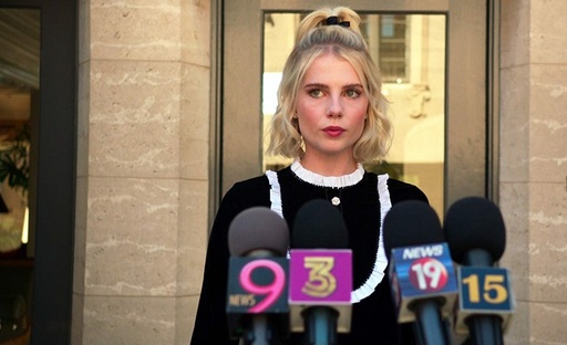 Actriţa Lucy Boynton va fi Marianne Faithfull într-un film despre viaţa cântăreţei, apropiată a grupului The Rolling Stones