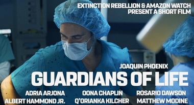 Joaquin Phoenix joacă într-un scurtmetraj în apărarea pădurii amazoniene - VIDEO