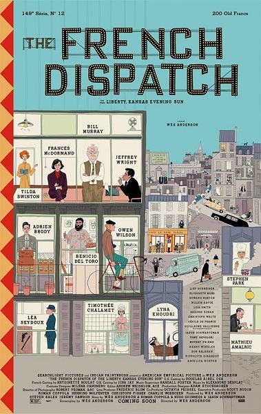 A fost lansat primul trailer al filmului lui Wes Anderson, "The French Dispatch", inspirat de redacţia The New Yorker - VIDEO
