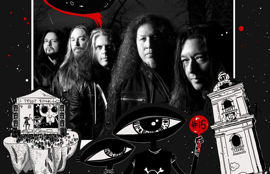 Fish, Port Noir şi Testament, noi artişti confirmaţi pentru festivalul ARTmania