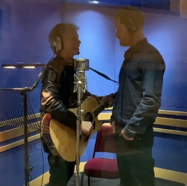 Prinţul Harry s-a întâlnit cu Jon Bon Jovi la studiourile Abbey Road - VIDEO