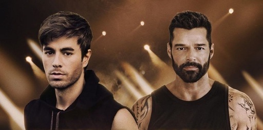 Enrique Iglesias şi Ricky Martin, primul turneu comun