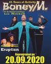 Coronavirus în România - Concertul trupei Boney M de la Sala Palatului a fost reprogramat pentru 20 septembrie. Biletele rămân valabile