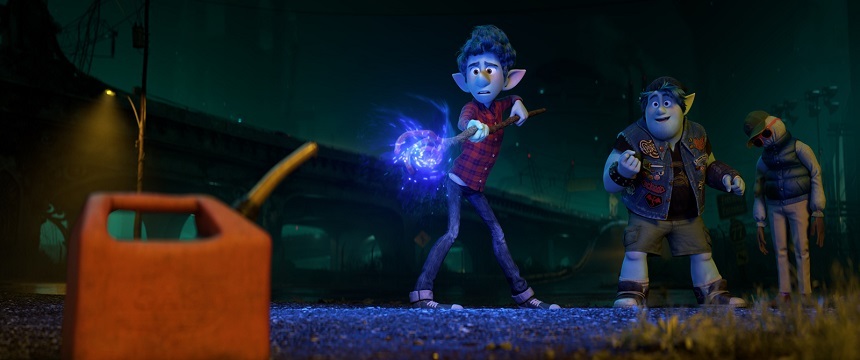 Animaţia „Onward”, unul dintre cele mai slabe debuturi ale Pixar în box office