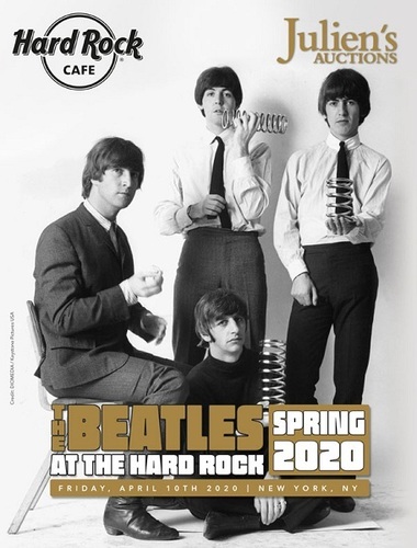 Versurile scrise de mână ale melodiei "Hey Jude" de Paul McCartney, puse în vânzare la licitaţie de la 160.000 de dolari