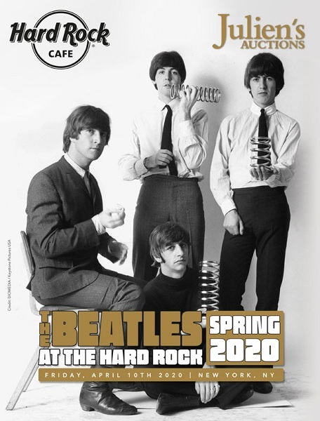 Versurile scrise de mână ale melodiei "Hey Jude" de Paul McCartney, puse în vânzare la licitaţie de la 160.000 de dolari