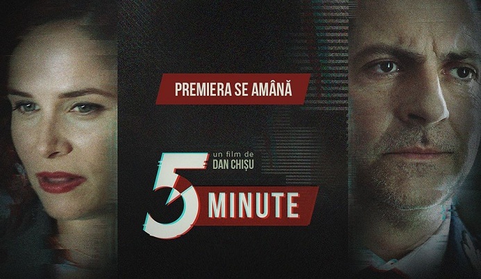 Lansarea în cinematografe a filmului "5 Minute", de Dan Chişu, amânată - VIDEO