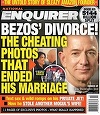 Publicaţia The National Enquirer, dată în judecată de fratele partenerei lui Jeff Bezos