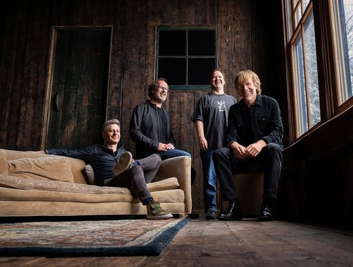 Trupa americană Phish lansează al 14-lea album de studio

