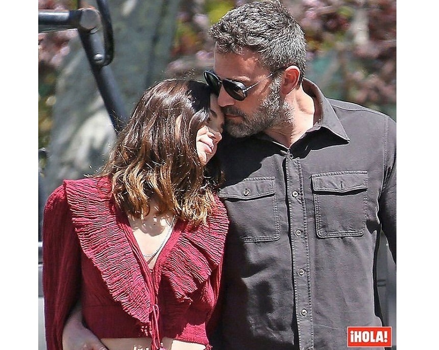 Actorii Ben Affleck şi Ana de Armas, un nou cuplu la Hollywood