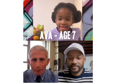 Fauci, invitat în show-ul lui Will Smith, a liniştit copiii: Garantez că Zâna Măseluţă nu se va îmbolnăvi de Covid-19 / VIDEO