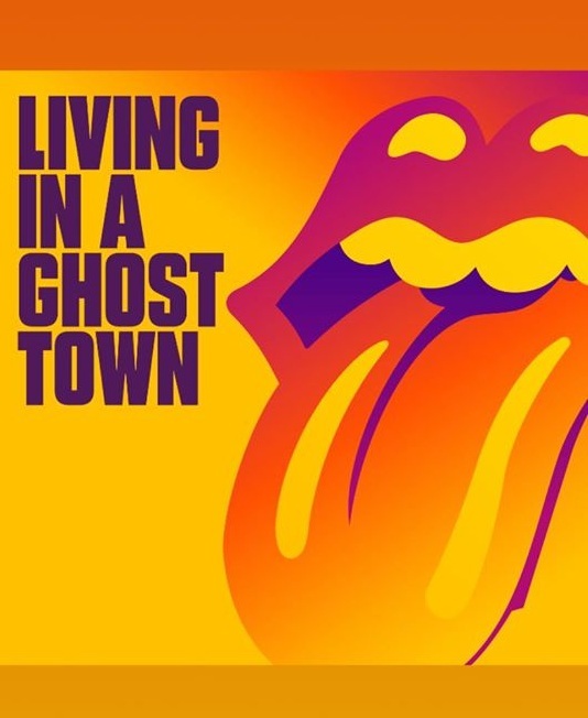 The Rolling Stones a lansat o melodie "în ton cu vremurile" - "Living In A Ghost Town" - AUDIO