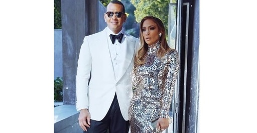 Planurile de nuntă ale fostului jucător de baseball Alex Rodriguez şi cântăreţei Jennifer Lopez, suspendate 