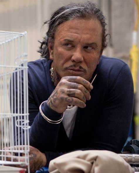 Actorul Mickey Rourke a participat, în plină pandemie, la filmările pentru "Warhunt" din Letonia