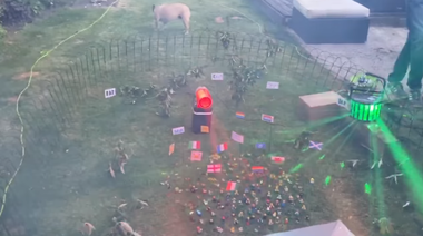 Festivalul Glastonbury în variantă Lego, urmărit online de milioane de oameni - VIDEO