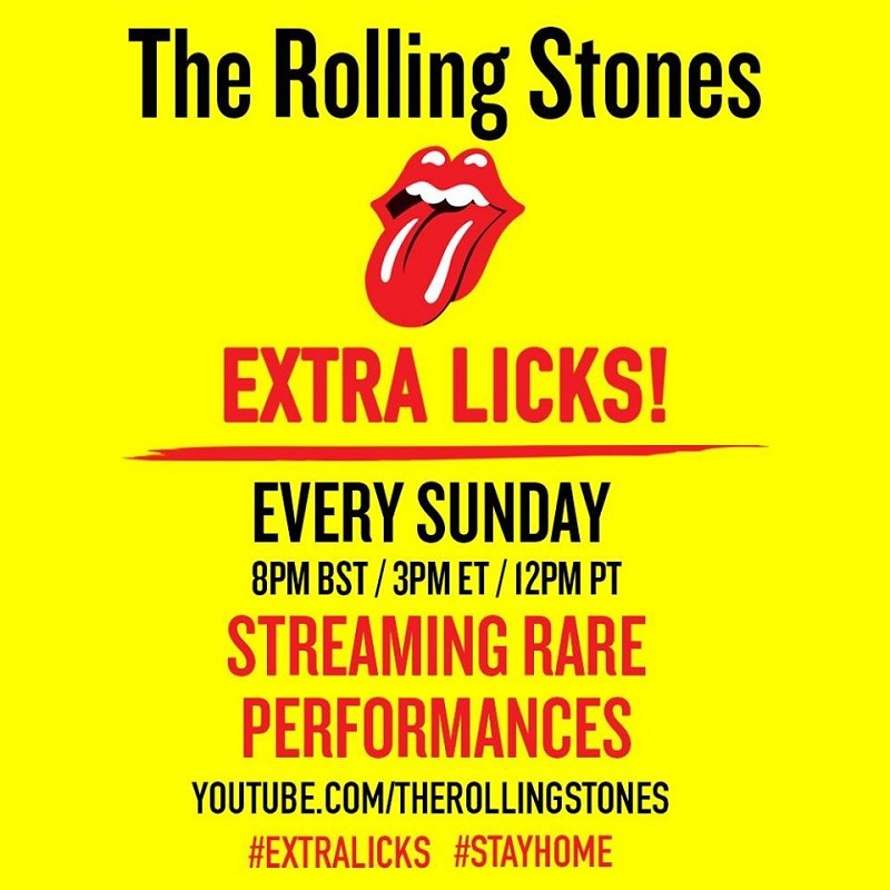 Înregistrări din concerte memorabile The Rolling Stones vor fi disponibile pentru prima dată pe YouTube  