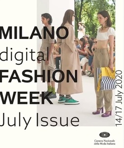 Săptămâna Modei de la Milano va avea loc online în iulie