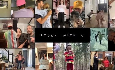Ariana Grande şi Justin Bieber au înregistrat împreună o melodie la distanţă - VIDEO