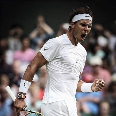 Ceas Richard Mille din titan şi aur roz, model purtat de Rafael Nadal, de vânzare de la 90.000 de euro - FOTO