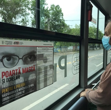 REPORTAJ - Bucureşti, după starea de urgenţă: Trafic rutier aglomerat, parcuri puţin populate şi muzee închise - FOTO