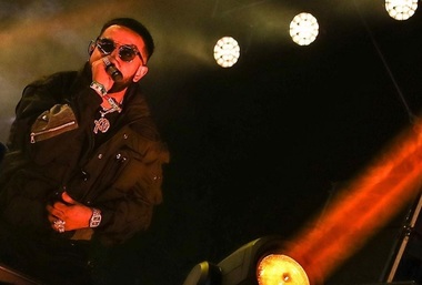 Rapperul NAV, pentru a doua oară pe primul loc în Billboard 200

