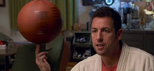 Adam Sandler va interpreta rolul principal într-un film pe care îl va produce cu LeBron James