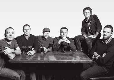 Trupa Dropkick Murphys şi Bruce Springsteen, concert live în Boston

