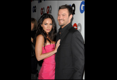 Actorii Megan Fox şi Brian Austin Green divorţează după zece ani

