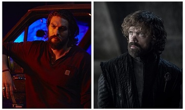 Jason Momoa şi Peter Dinklage, de la „Game of Thrones” la filmul cu vampiri „Good Bad & Undead”