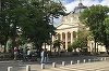 Bucureştenii şi promenada de weekend - Ateneul Român, noul kilometru 0 al Capitalei - FOTO