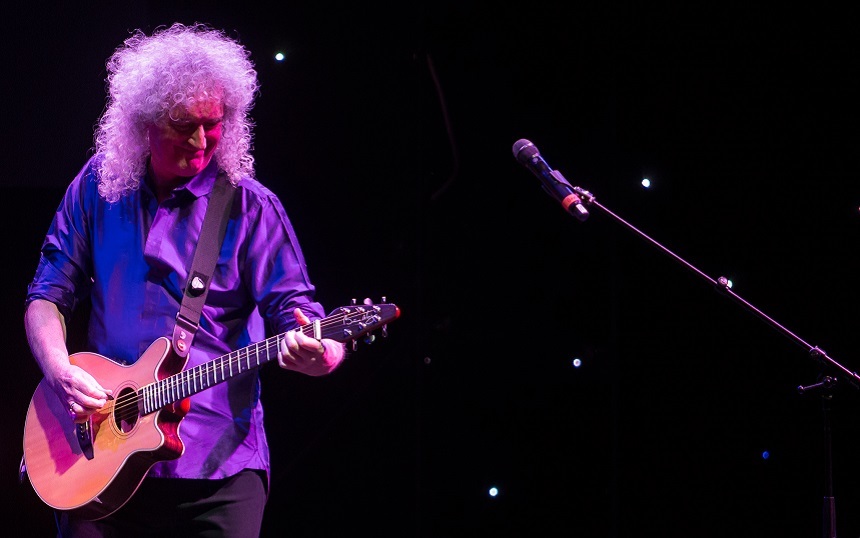 Brian May, chitaristul grupului Queen, „aproape de moarte” din cauza unui infarct