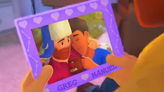 Pixar include pentru prima dată un personaj principal homosexual, în scurtmetrajul "Out" - VIDEO