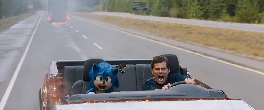 Continuarea filmului „Sonic the Hedgehog”, în lucru