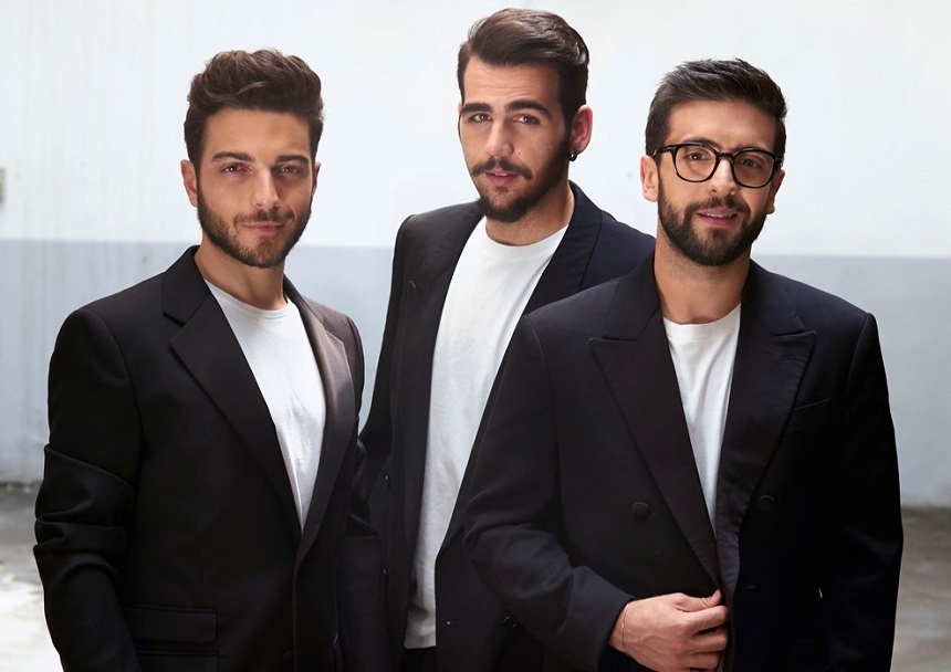 Concertul pe care trio-ul italian Il Volo urma să îl susţină anul acesta la Bucureşti, amânat pentru iulie 2021