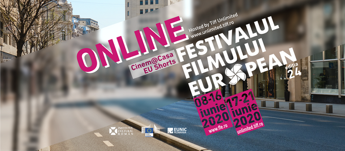Peste 40 de scurtmetraje, în segmentul Festivalului Filmului European prezentat pe platforma TIFF Unlimited

