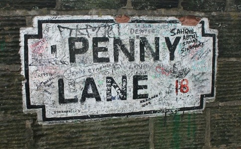 Penny Lane, reper al oraşului Liverpool graţie grupului The Beatles, ar putea fi redenumit