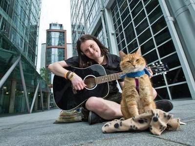 Pisoiul care a inspirat cartea şi filmele „A Street Cat Named Bob: And How He Saved My Life” a murit la vârsta de 14 ani