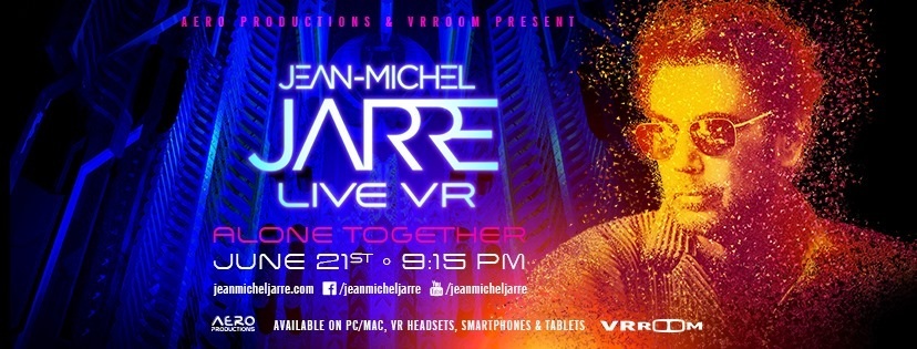 Jean-Michel Jarre va susţine un concert virtual "ca în Matrix"
